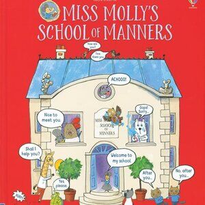 Miss Molly's School of Manners (hardcover) by Usborne Books` BRAND NEW!